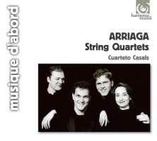 WYCOFANY  Arriaga: String Quartets nos. 1, 2 & 3